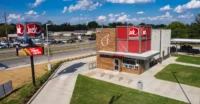 Exterior of a Jack in the Box drive-thru | Jack in the Box | PGN Business Insider | pottersgallerynigeria.org