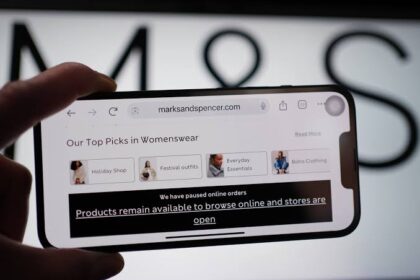 M&S Website Restored, Now Available for User Browsing | M&S Cyber Attack