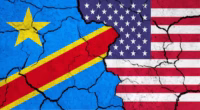 US and DR Congo flags | US-Congo mineral deal | PGN Business Insider