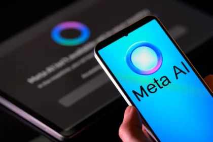 Smartphone screen showing Meta AI assistant app powered by Llama 4 model | Meta AI assistant app | PGN Business Insider | pottersgallerynigeria.org