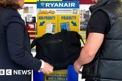 Ryanair Raises Free Cabin Bag Size Allowance | PGN Business Insider | pottersgallerynigeria.org
