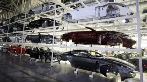 UK Car Production Falls to Lowest Level in 76 Years for May