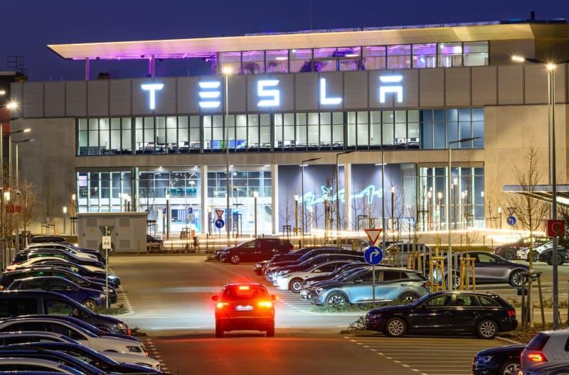 Tesla Gigafactory en Grünheide, Alemania, al caer el sol. | Tesla Q1 2025 | PGN Business Insider | pottersgallerynigeria.org