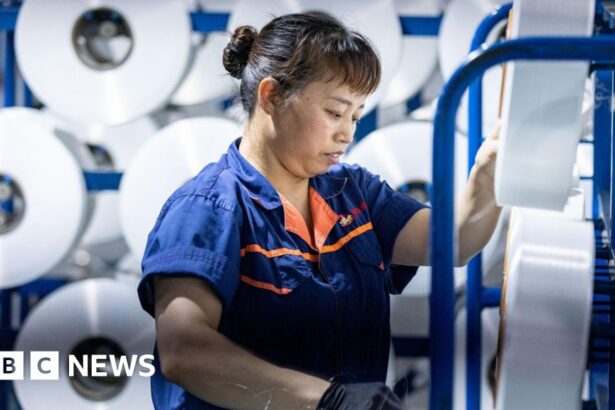 China's Economic Growth Slows Amid Trade Uncertainty