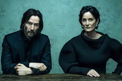 Carrie-Anne Moss and Keanu Reeves in The Matrix | Village Roadshow bankruptcy | PGN Business Insider