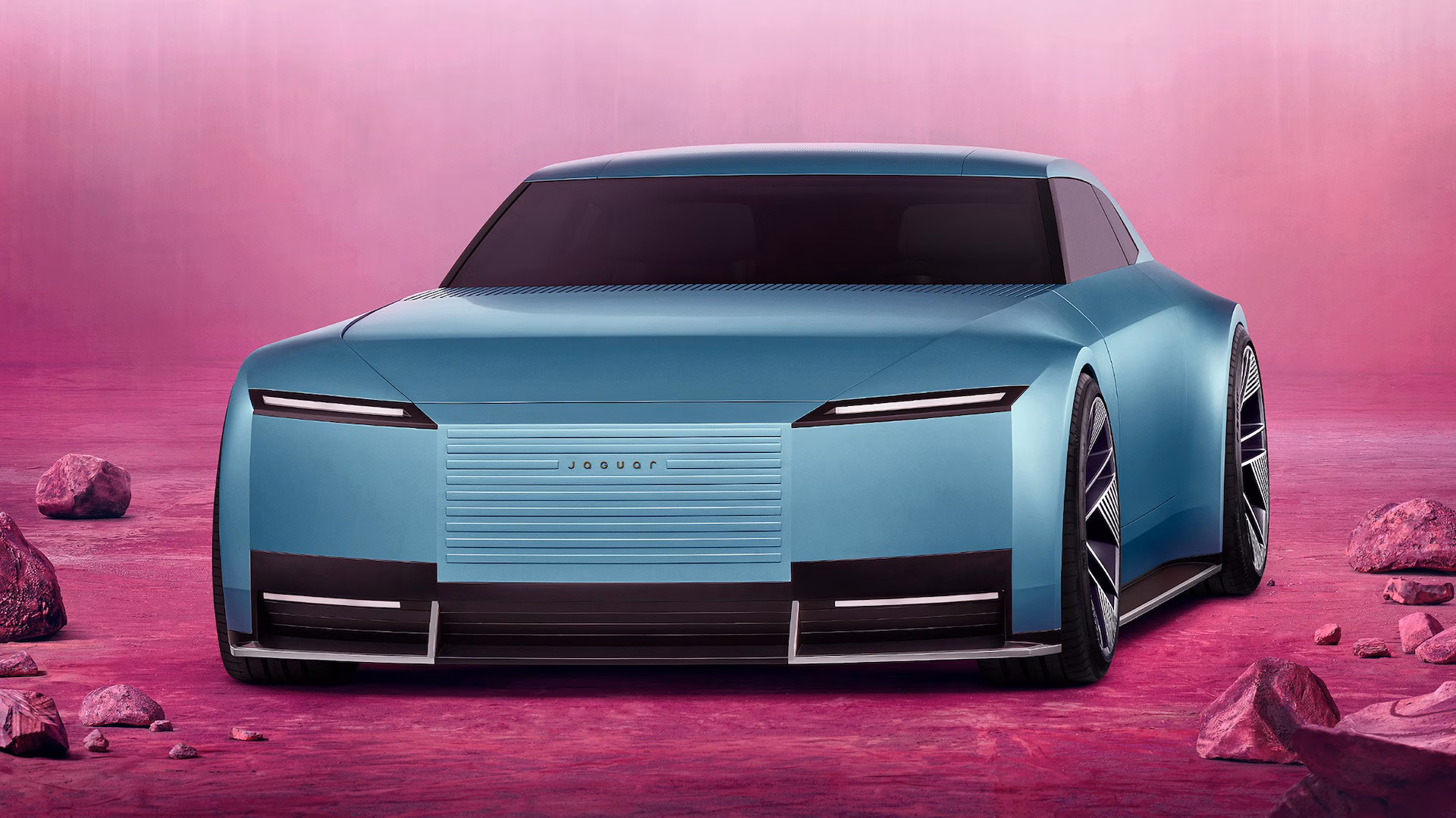 Jaguar's New Electric Concept: Type 00