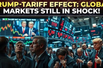 Stock prices respond to Trump’s 90-day tariff pause.| pottersgallerynigeria.org | Trump tariffs