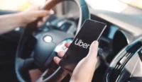 FTC| Uber-Auto mit Uber Einer app öffnen