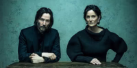 Carrie-Anne Moss and Keanu Reeves in The Matrix | Village Roadshow bankruptcy | PGN Business Insider
