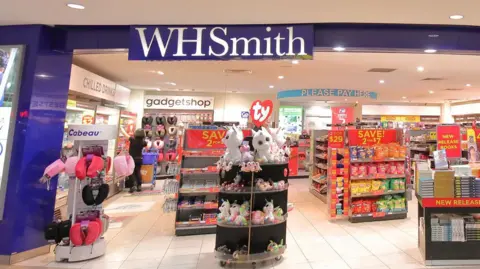 WH Smith Shares Plunge 42% Following Accounting Error