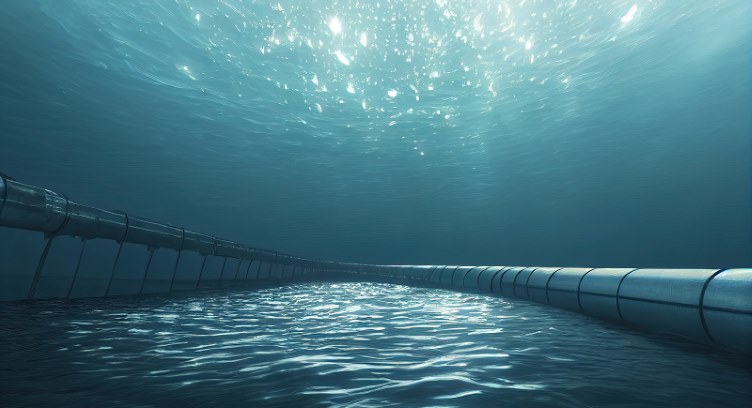 Meta Project Waterworth, Instalación de cable submarino global en aguas profundas a 7.000 metros para conectividad digital mediante cable de 24 pares de fibra.