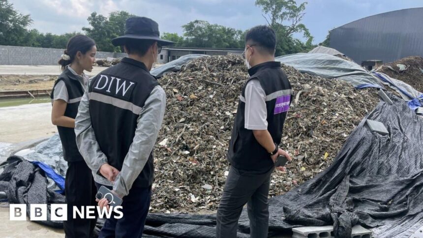 Thailand Battles Growing Tide of Illegal Electronic Waste Recycling