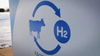 D'hydrogène, le ravitaillement de la station de Shikaoi Hydrogène Ferme à combustible à hydrogène | PGN Business Insider