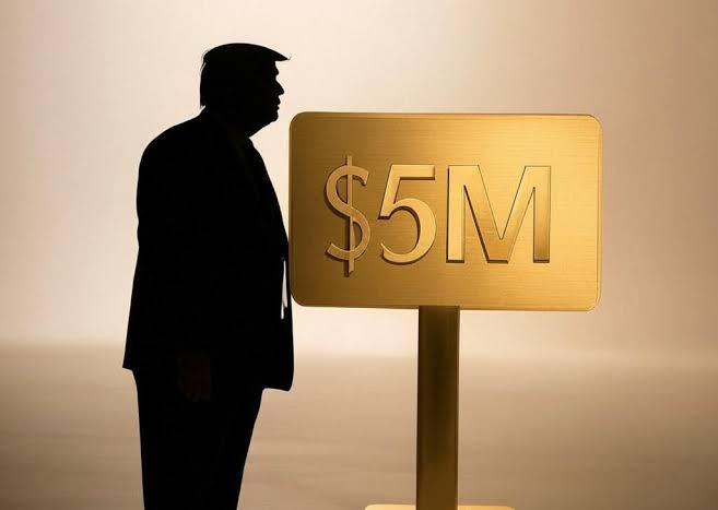 Programa de visados Trump gold card 