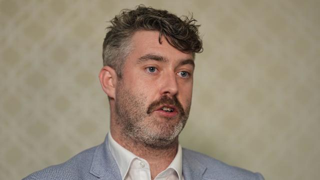 Irish Whiskey Association director Eoin Ó Catháin in Washington