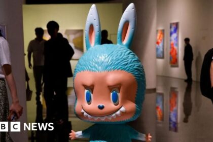 Life-Sized Labubu Doll Fetches Over $150,000 at Auction | PGN Business Insider | pottersgallerynigeria.org