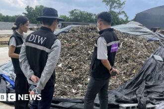 Thailand Battles Growing Tide of Illegal Electronic Waste Recycling