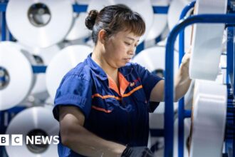 China's Economic Growth Slows Amid Trade Uncertainty