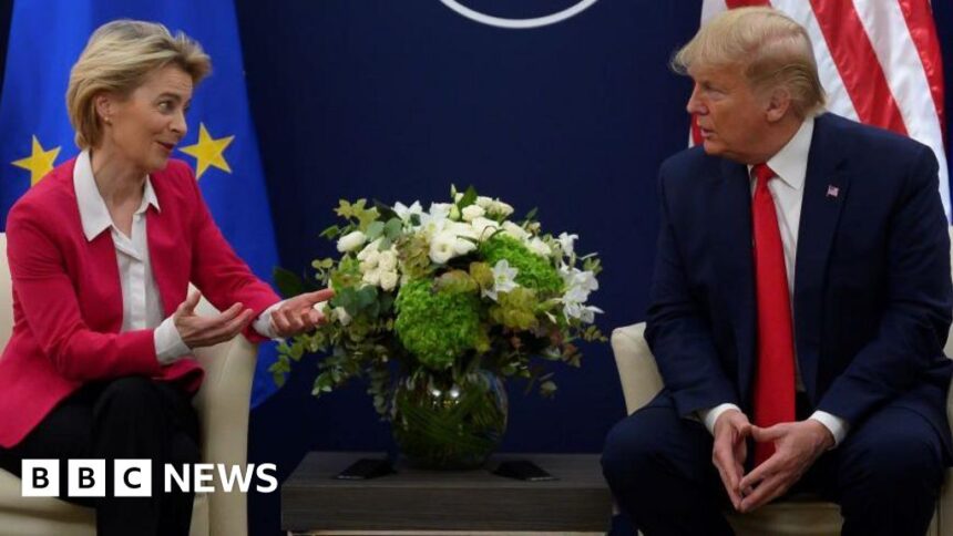 EU Anticipates Reaching US Tariff Agreement Soon | PGN Business Insider | pottersgallerynigeria.org