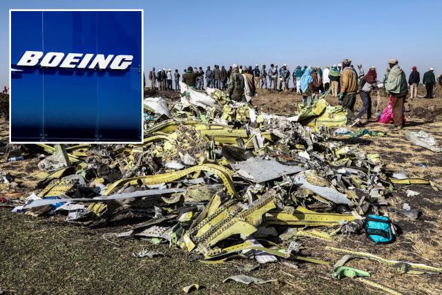 Boeing entente de Plaidoyer Plus Fatale Max Accidents Rejeté par le Juge