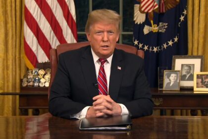 President Trump delivers trade policy remarks in the Oval Office | 50% tariffs | PGN Business Insider | pottersgallerynigeria.org