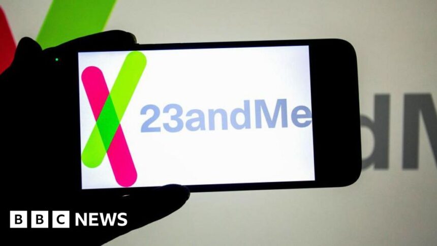UK Regulator Fines 23andMe for Serious Data Breach