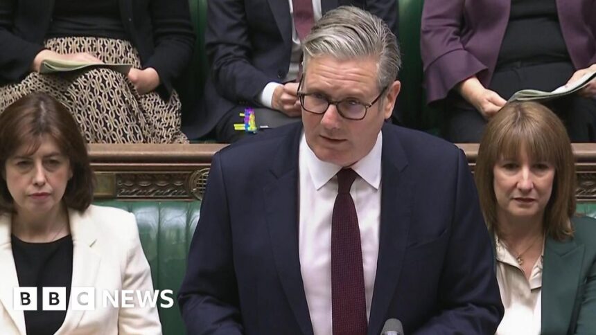 Starmer Does Not Rule Out Freezing Tax Thresholds