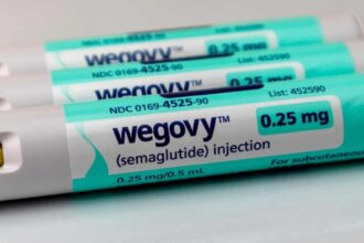 Novo Nordisk lanza en China la pluma inyectora Wegovy.
