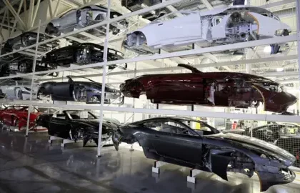 La producción de automóviles en el Reino Unido cae en mayo a su nivel más bajo en 76 años
