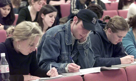 Government press conference on student loan fraud crackdown. | PGN Business Insider