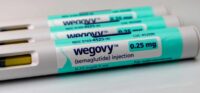 Wegovy injector pen launched in China by Novo Nordisk.