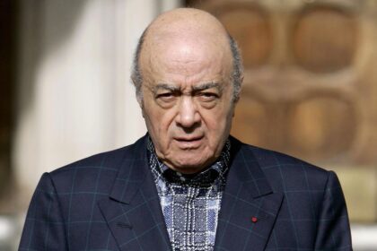 Mohamed Al Fayed at Harrods, 2007