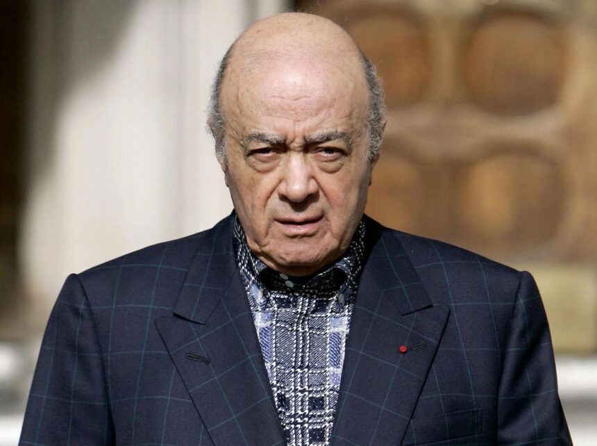 Mohamed Al Fayed at Harrods, 2007