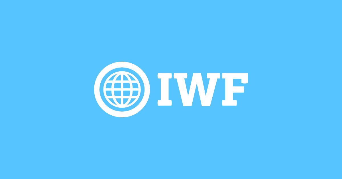 IWF logo, symbolizing its collaboration with Telegram to combat CSAM.