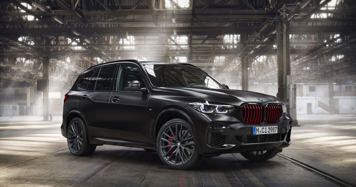 BMW X5 built in South Carolina for U.S. buyers.