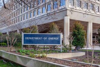 US Rehires Nuclear Staff | Department of Energy building in Washington, DC