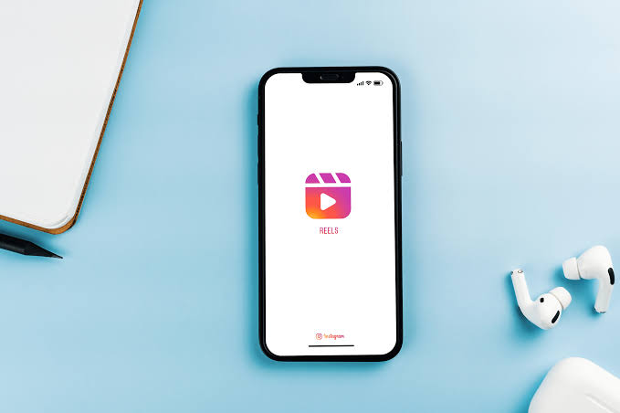 Instagram app logo on an iPhone, symbolizing the Reels app spinoff | Instagram Reels app | TikTok ban | Meta strategy.