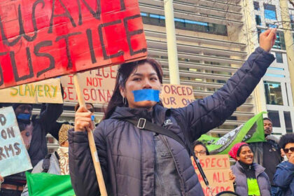 Julia Quecano Casimiro campaigns for better protections for migrant workers on UK farms