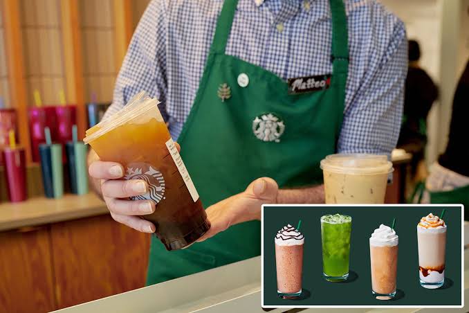 List of removed Starbucks drinks, including Royal English Breakfast Latte and Java Chip Frappuccino | Starbucks layoffs