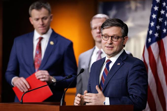 Speaker Mike Johnson | Trump backed spending bill