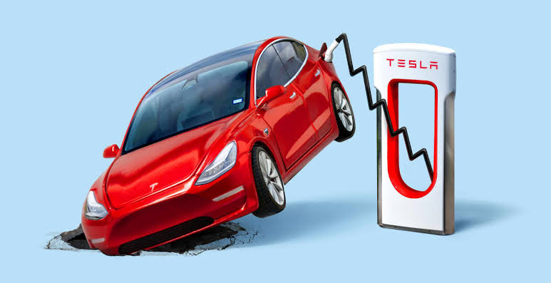 Elon Musk’s “Toxic” Image Hurting Tesla Sales? | Tesla shares slump