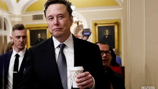 Musk’s Doge oversees federal job reductions. | IRS layoffs