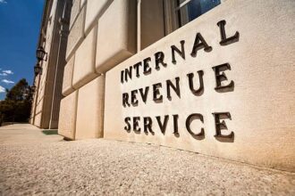 IRS headquarters faces staff cuts during tax season. | IRS layoffs