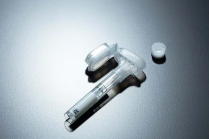 23andMe DNA testing kit with collection tubes | 23andMe bankruptcy | PGN Business Insider