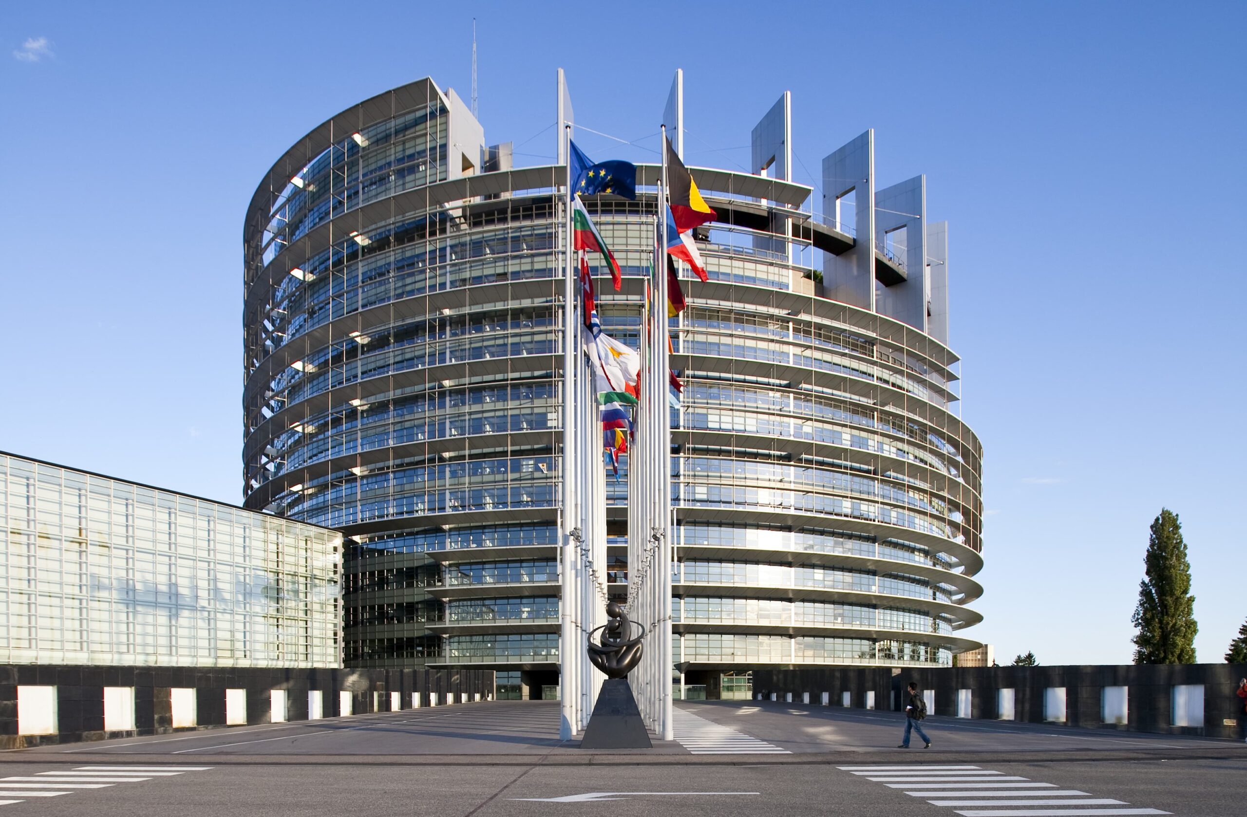 European Parliament building in Strasbourg |  Huawei corruption allegations