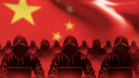 Illustration of Chinese hackers