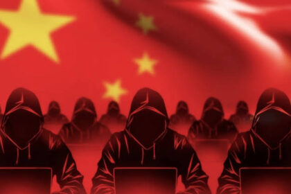 Illustration of Chinese hackers