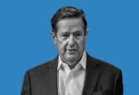 Jes Staley, former Barclays CEO, photographed in a suit, symbolizing his fight to clear his name