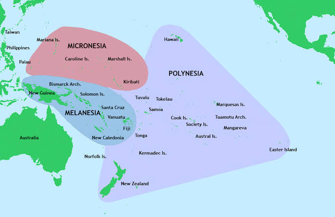 Map showing China’s growing presence in the Pacific | Cook Islands China Deals (Source: Lowy Institute)