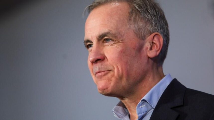 Mark Carney, former governor of the Bank of England, at the Jackson Hole economic symposium in 2019